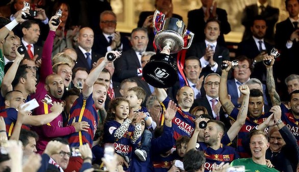 El Barcelona, campeón
