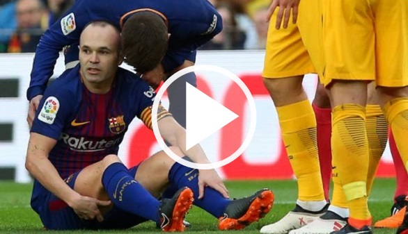 Oficial: Iniesta confirma que la opción de irse a China es real