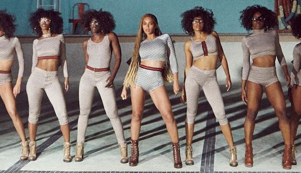 Beyoncé desvela imágenes de un misterioso proyecto audiovisual con HBO