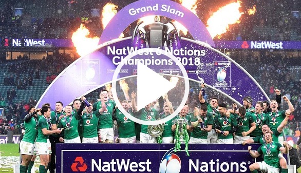 Seis Naciones. Irlanda gana a Inglaterra y celebra en Grand Slam en San Patricio