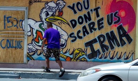 Cinco millones de evacuados en Florida ante la llegada de Irma