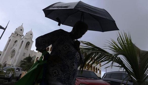Puerto Rico se prepara para Irma, el ciclón atlántico más potente