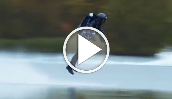 Vídeos virales. Un IronMan real de récord