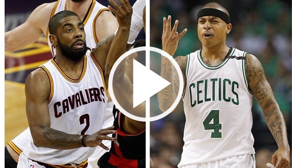 NBA. El abandono de Irving a Lebron y la piratería de los Lakers asombran