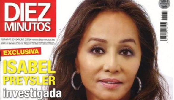 Crónica rosa. Hacienda investiga a Isabel Preysler