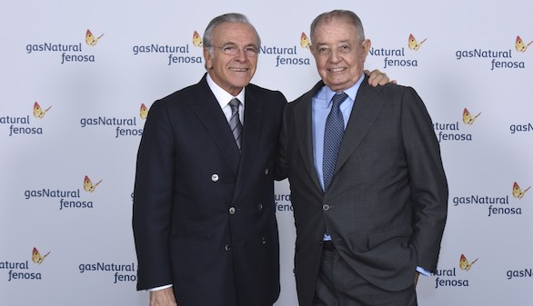 Isidre Fainé toma las riendas de Gas Natural