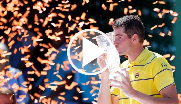 Masters 1.000 Miami. Isner es el último ganador en Cayo Vizcaíno | 6-7, 6-4 y 6-4