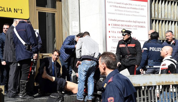 Detenido el presunto autor del tiroteo que ha matado a tres personas en Milán