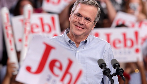 Otro Bush hacia la Casa Blanca