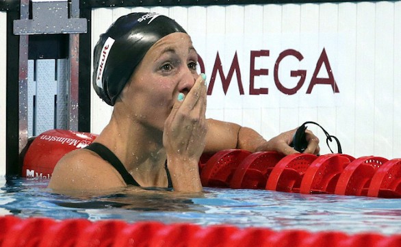 Tercera medalla para España: Jessica Vall gana el bronce en 200 braza