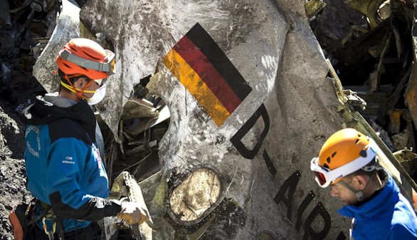 El copiloto de Germanwings ensayó su suicidio en el vuelo de ida