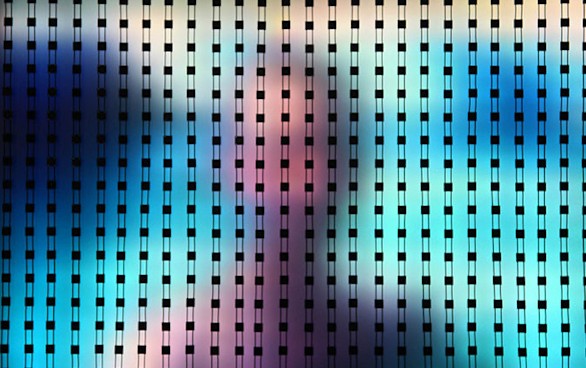 Jim Campbell: ingeniería electrónica, leds y la expresividad de la luz