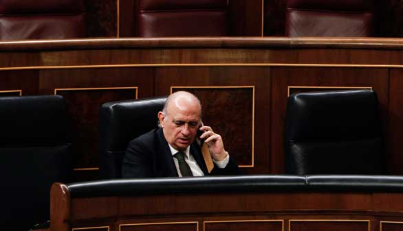 Fernández Díaz dice que el PSOE no puede dar lecciones de regeneración