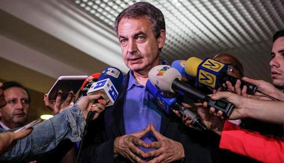 Zapatero vuelve a Venezuela para mediar en la crisis