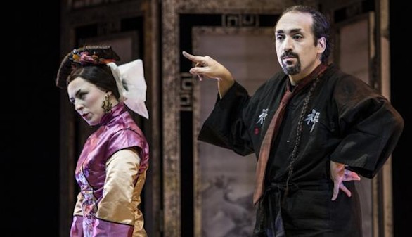 La Fundación Juan March se transforma en teatro para acoger la ópera 'Le cinesi'