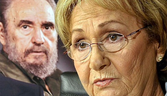 Juanita Castro no irá al funeral de su hermano Fidel