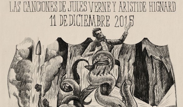 Recital inédito basado en las canciones de Jules Verne y Aristide Hignard