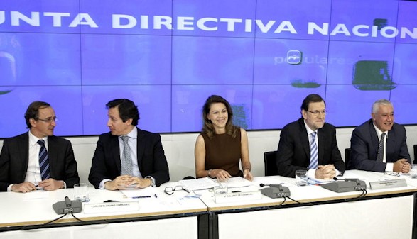 El martes, día clave para dirimir la crisis interna del Partido Popular
