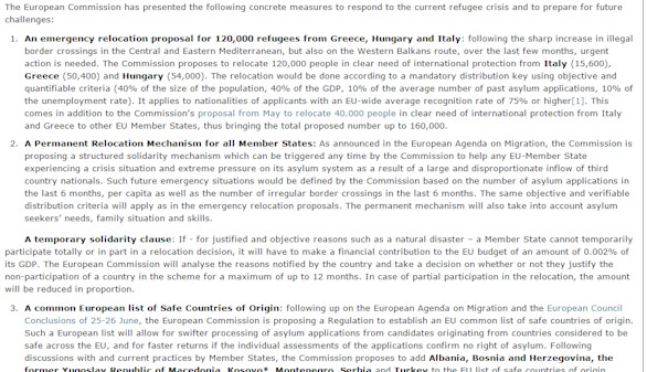 El plan de Juncker para ubicar a refugiados y sostener África