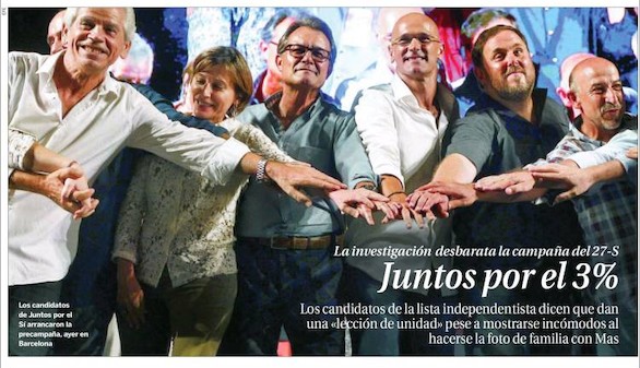 A Convergencia le llueven titulares sobre corrupción en precampaña