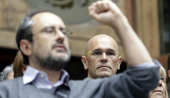 Otra maniobra de la CUP hace que Juntos por el Sí pierda un senador