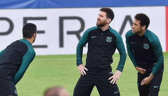 La Juventus mide la segunda oportunidad del Barcelona (20:45/Antena3)