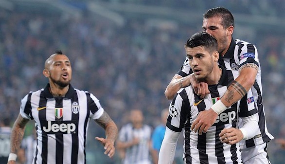 La Juventus impone su ley y castiga los errores de un Madrid que sigue vivo (2-1)