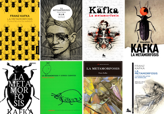Cien años de 'La metamorfosis' de Kafka: el escarabajo Gregor Samsa
