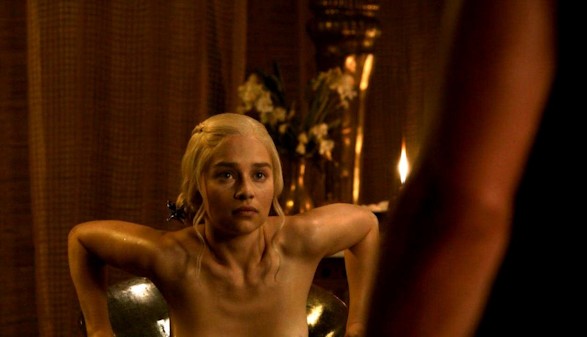 Emilia Clarke ( Juego de Tronos ) no quiere desnudarse más