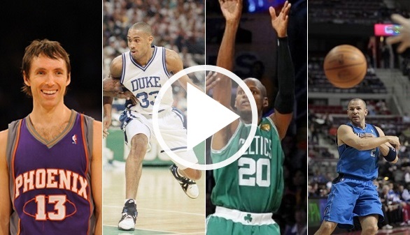 NBA. Jason Kidd, Ray Allen, Grant Hill y Steve Nash entran en el Salón de la Fama