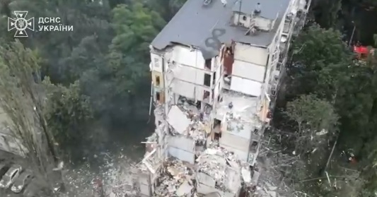 Ascienden a 31 los muertos en un ataque masivo ruso contra Kiev