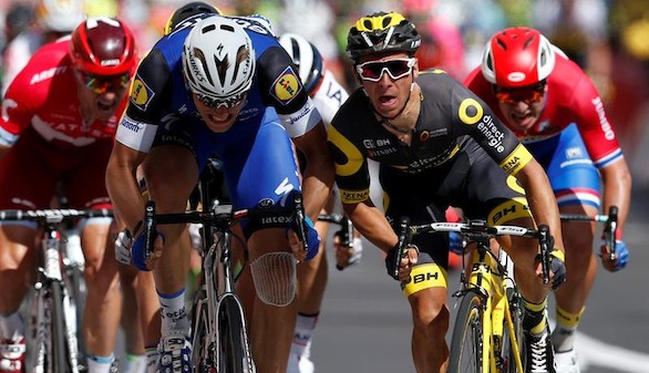 Tour de Francia. Kittel abre su cuenta en Limoges y Sagan aguanta de amarillo