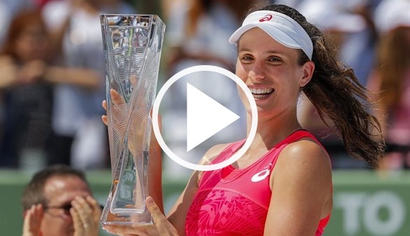 Torneo de Miami. Konta sorprende a Wozniacki y triunfa | 6-4/6-3