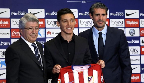 El Atlético presenta a su esperanza argentina, Kranneviter