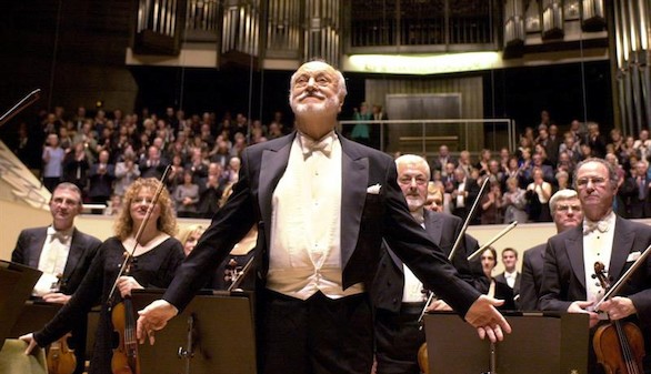 El director de orquesta alemán Kurt Masur muere a los 88 años