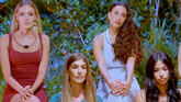 El grupo de las chicas enfrenta con miedo su primera hoguera en 'La isla de las tentaciones 11'.
