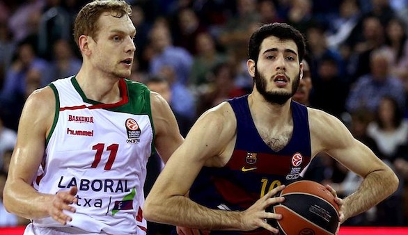 El Laboral Kutxa asalta el Palau en la prórroga | 78-81