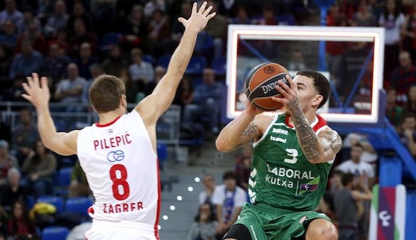 El Laboral Kutxa logra ante el Cedevita su victoria 200 europea | 92-70