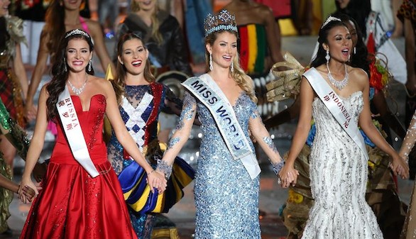 La española Mireia Lalaguna, de 22 años, es elegida Miss Mundo 2015