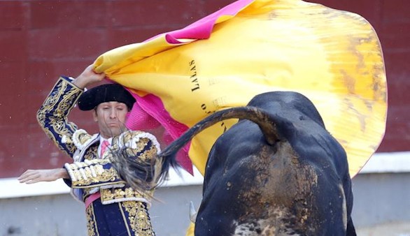 Feria de San Isidro. Gómez del Pilar sobresale en tarde de mansos complicados