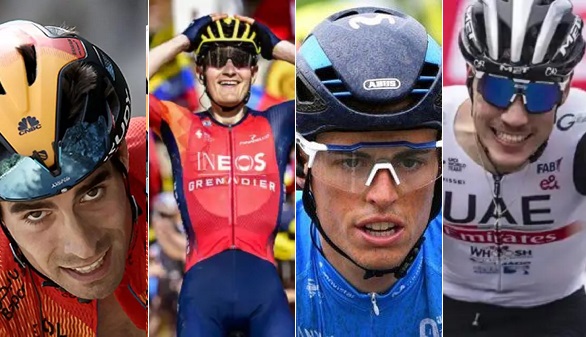 Tour Francia. Estos son los corredores españoles que buscarán la gloria