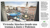 Las portadas de los periódicos de este lunes, 28 de septiembre