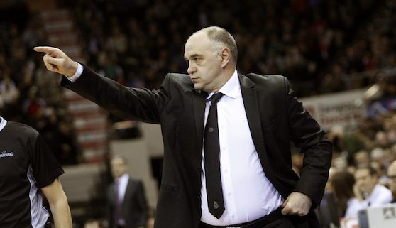 Europa reconoce la labor de Laso y le corona como mejor entrenador continental