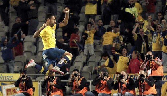 Las Palmas repite victoria y resultado ante un Eibar que no se rindió | 3-2