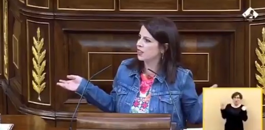 Tensión entre Adriana Lastra y un diputado del PP: 