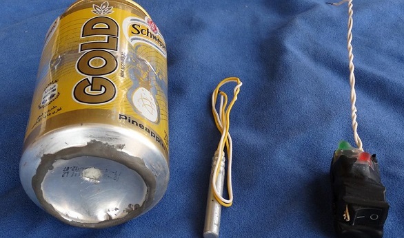 Una lata de refresco con explosivo derribó el avión ruso en el Sinaí