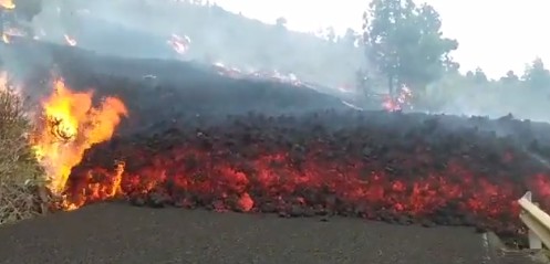 Las imágenes más impactantes de la erupción en La Palma