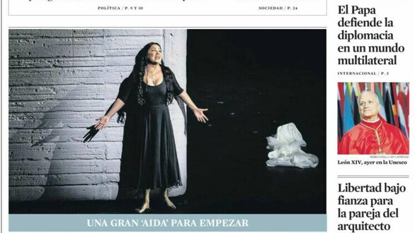 Las portadas de este sábado