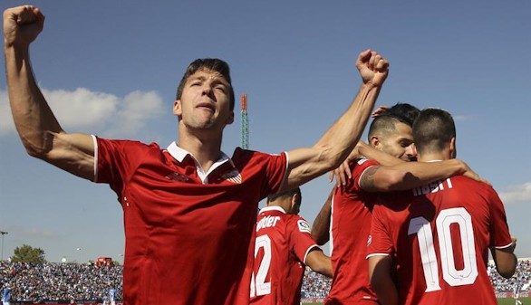 Sarabia termina con el maleficio sevillista fuera de casa |2-3