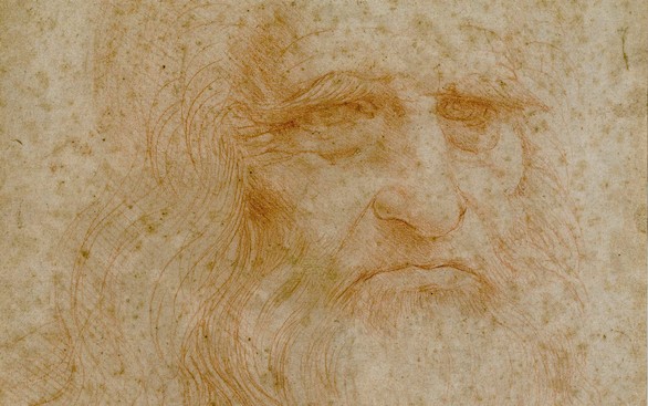 Roma muestra por primera vez el único autorretrato conocido de Da Vinci